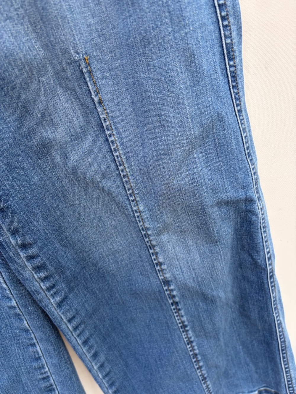 Spanx Wide Leg Pull On Jeans - Picture 2 of 5